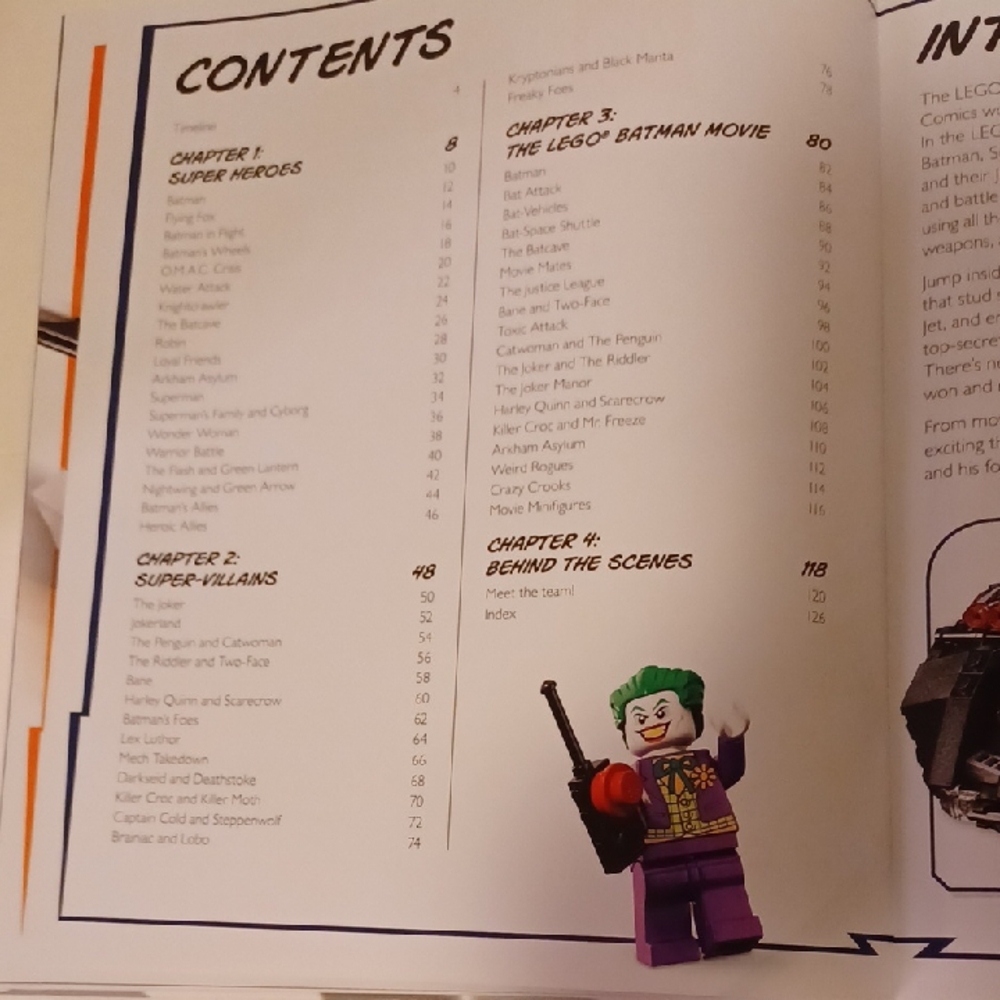Lego Super Heroes Visual Dictionary with Exclusive Batman - Picture 4 of 7